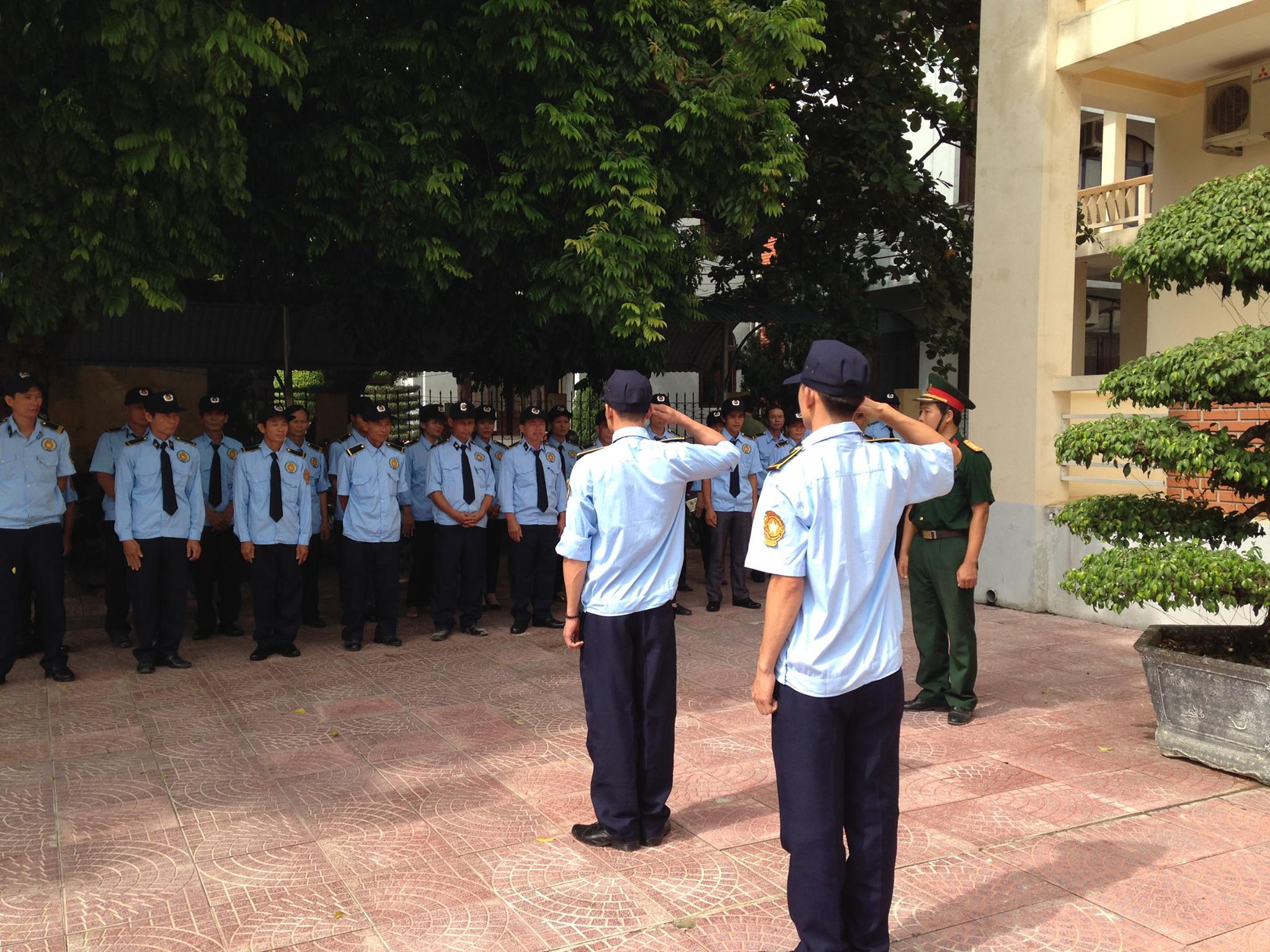 bảo vệ chuyên nghiệp tại Bắc Ninh