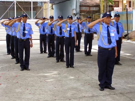 bảo vệ chuyên nghiệp